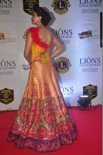 Daisy Shah at the 21st Lions Gold Awards 2015 in Mumbai on 6th Jan 2015